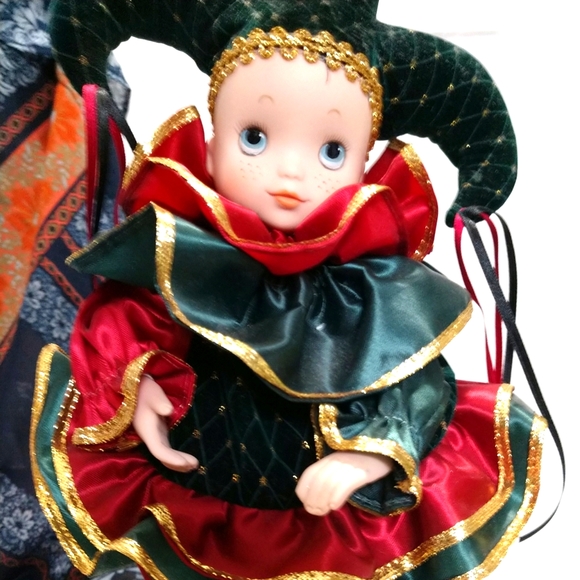 🤡Christmas Around the World Harlequin Music Motion 1992.. - Picture 11 of 14